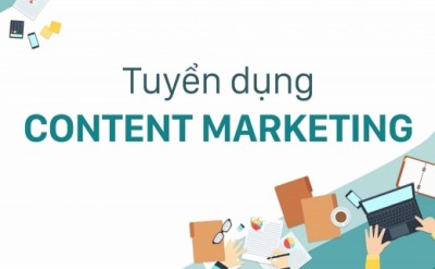 Tuyển dụng thực tập sinh Content Marketing (Content Intern)