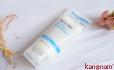 Sữa rửa mặt giảm mụn Murad - Murad time-release acne cleanser
