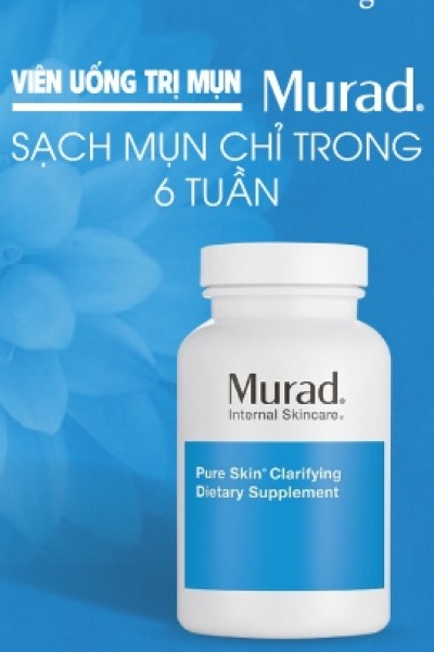 Viên uống Murad chính hãng của Mỹ - Chăm sóc da và sức khỏe hàng đầu