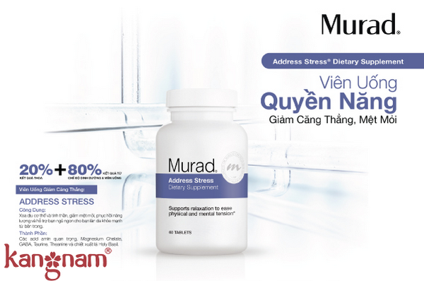 Murad address stress dietary supplement