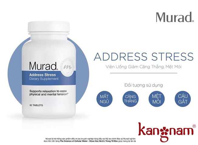 Viên uống giảm căng thẳng Murad 