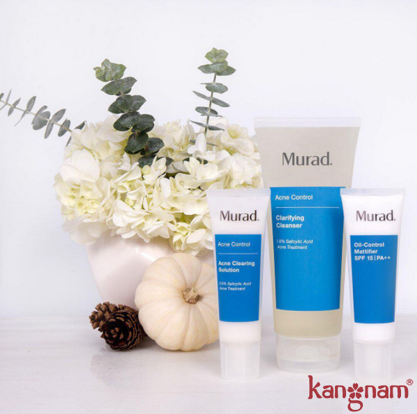 Giải pháp trị vết thâm mụn hiệu quả và nhanh chóng từ sữa rửa mặt cho da mụn Murad
