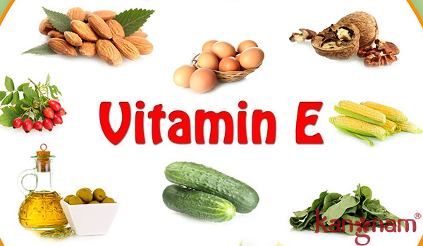 Các loại thực phẩm có chứa vitamin E tự nhiên