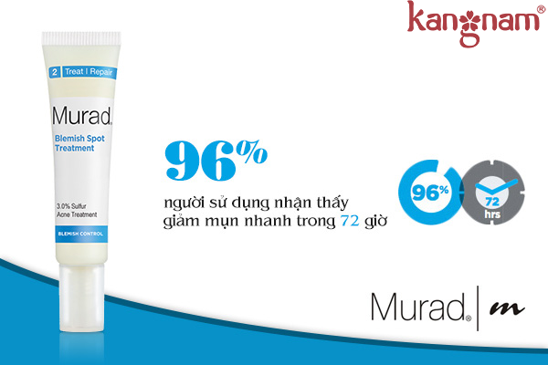 Gel trị mụn bọc mụn mủ Murad