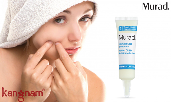 Hướng dẫn sử dụng gel trị mụn Murad