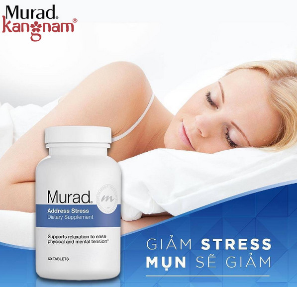 viên uống giảm căng thẳng Murad có phải thuốc không? 
