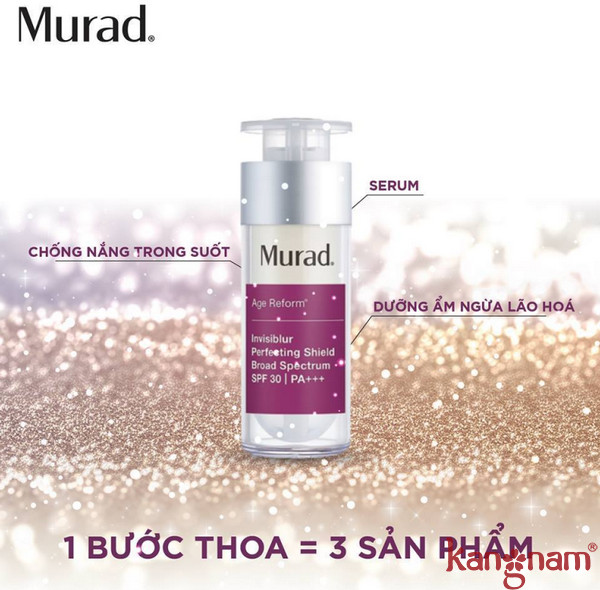 Kem chống nắng Murad đem lại công dụng hiệu quả vượt bậc cho làn da của bạn 