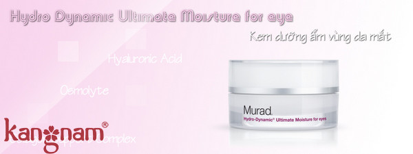 Kem dưỡng siêu cung cấp độ ẩm cho mắt Murad