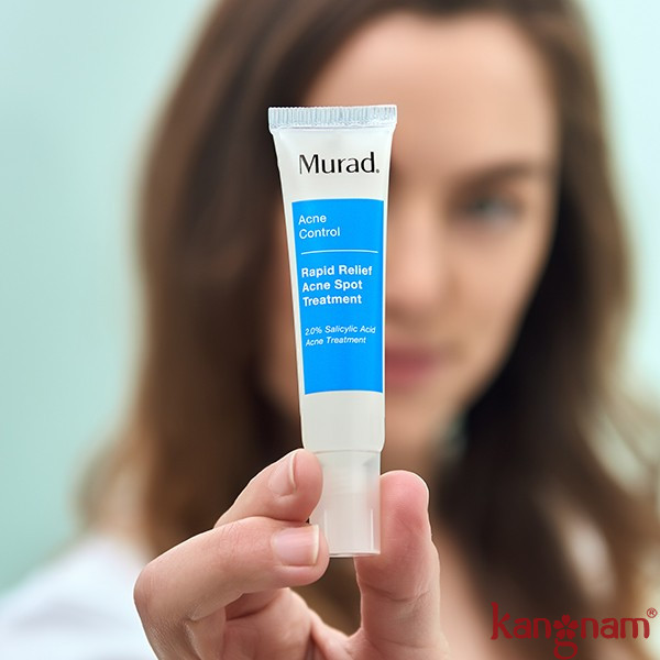 Kem trị mụn Murad giúp đánh bay mụn trong vòng 4 giờ 