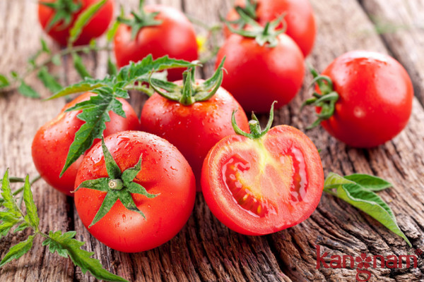 Cà chua được xem là thực phẩm lành tính giúp chống nắng tốt nhất 