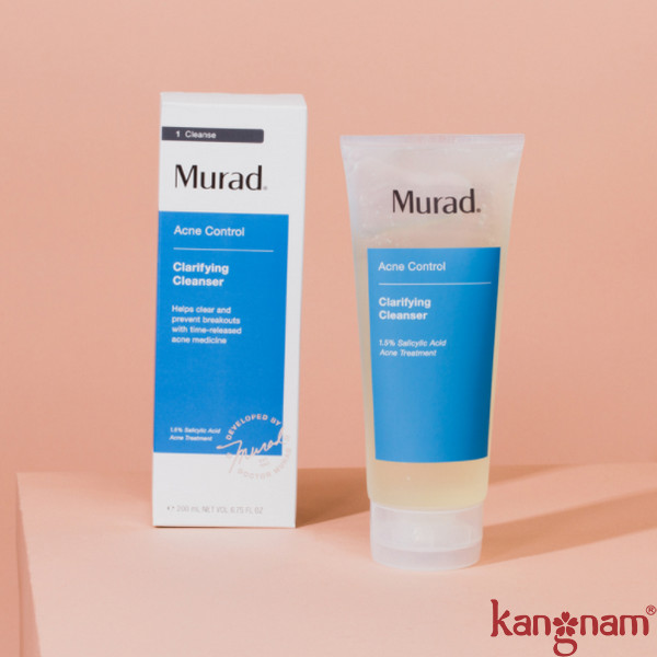 Sữa rửa mặt cho da mụn hiệu quả nhất hiện nay - Murad Clarifying Cleanser